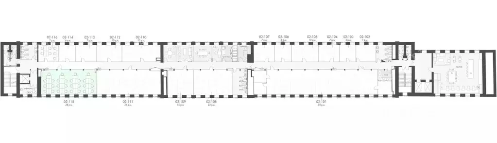 Офис в Москва ул. Тимура Фрунзе, 11С13 (140 м) - Фото 2