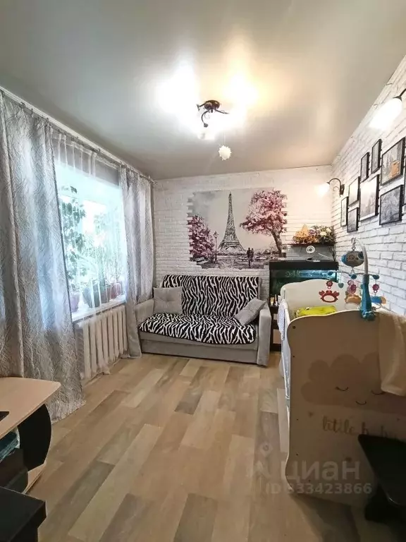 1-к кв. Татарстан, Казань ул. 2-я Даурская, 2 (23.0 м) - Фото 1