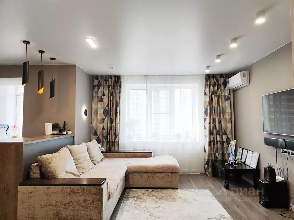 2-к кв. Алтайский край, Барнаул Приречная ул., 2А (63.4 м) - Фото 1