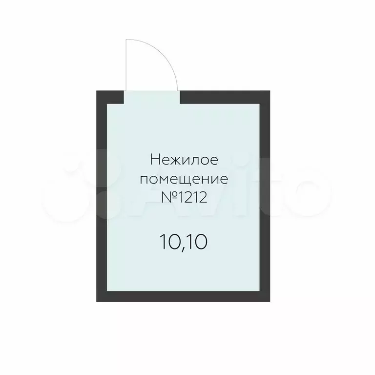 Продам помещение свободного назначения, 10.1 м - Фото 1