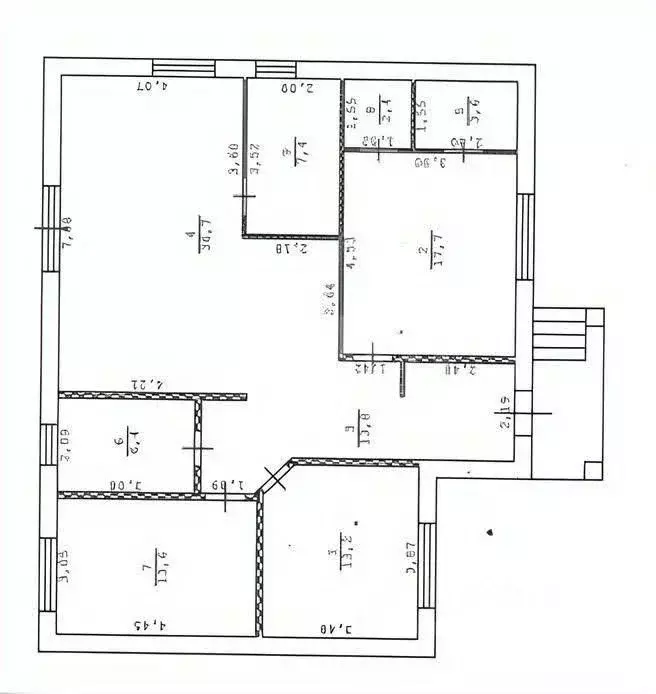 Дом в Белгородская область, Белгородский район, Никольское с/пос, с. ... - Фото 2