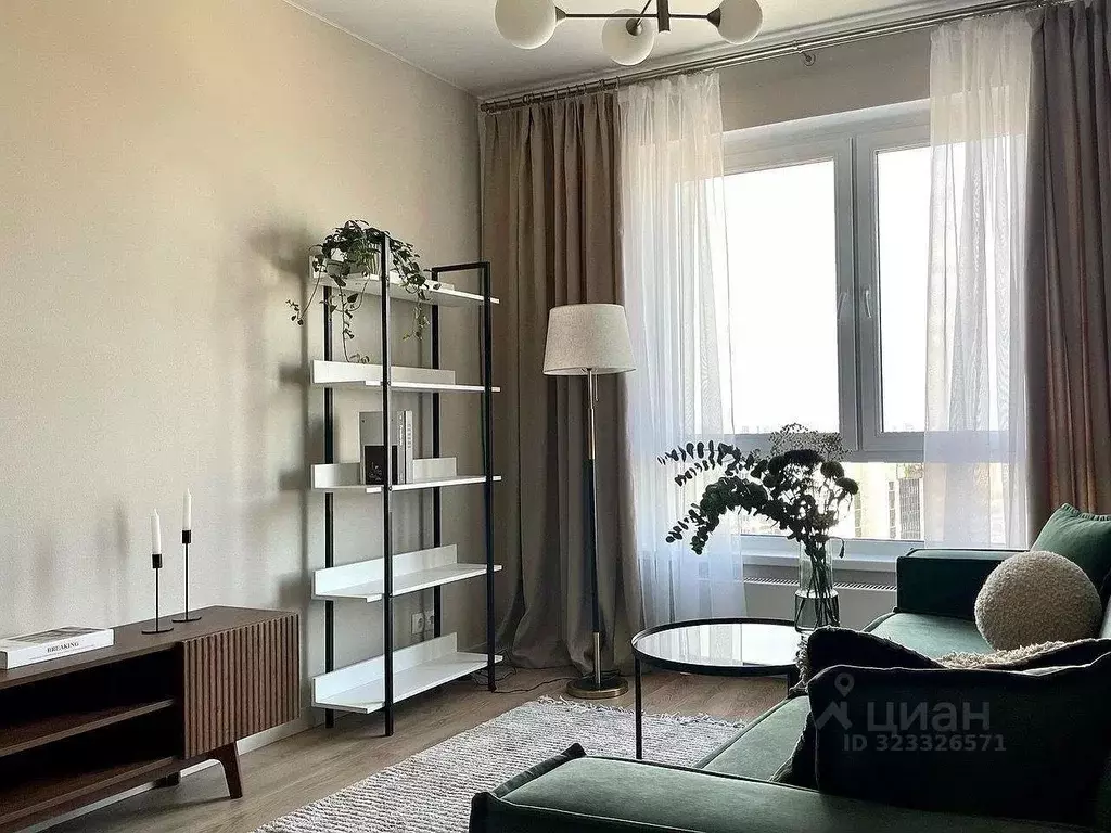 2-к кв. Москва Перовское ш., 2к1 (38.0 м) - Фото 2