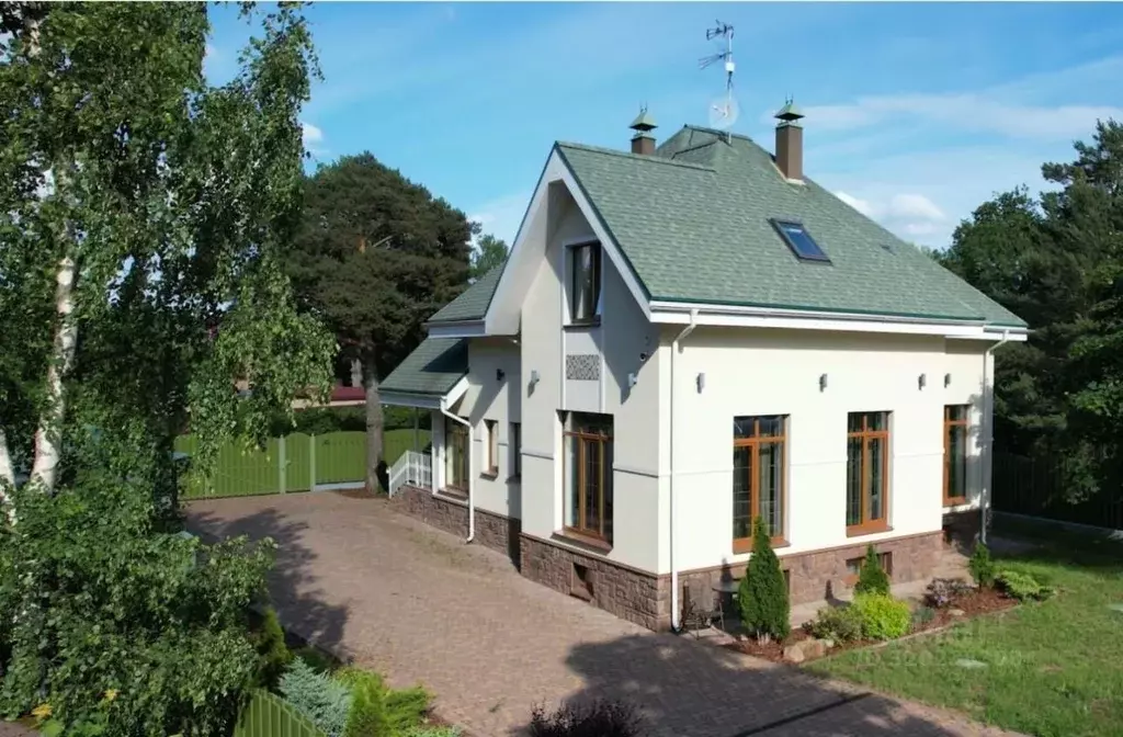 Дом в Ленинградская область, Ломоносовский район, Лебяженское ... - Фото 1