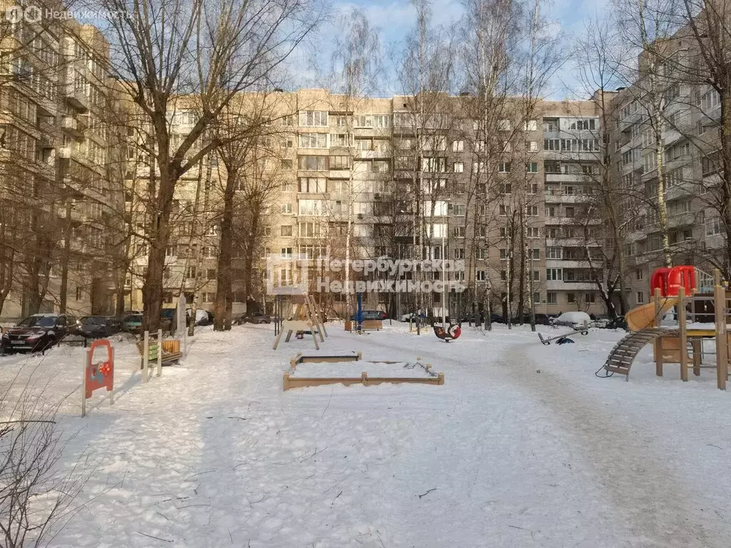 3-комнатная квартира: Санкт-Петербург, улица Кораблестроителей, 22к1 ... - Фото 1