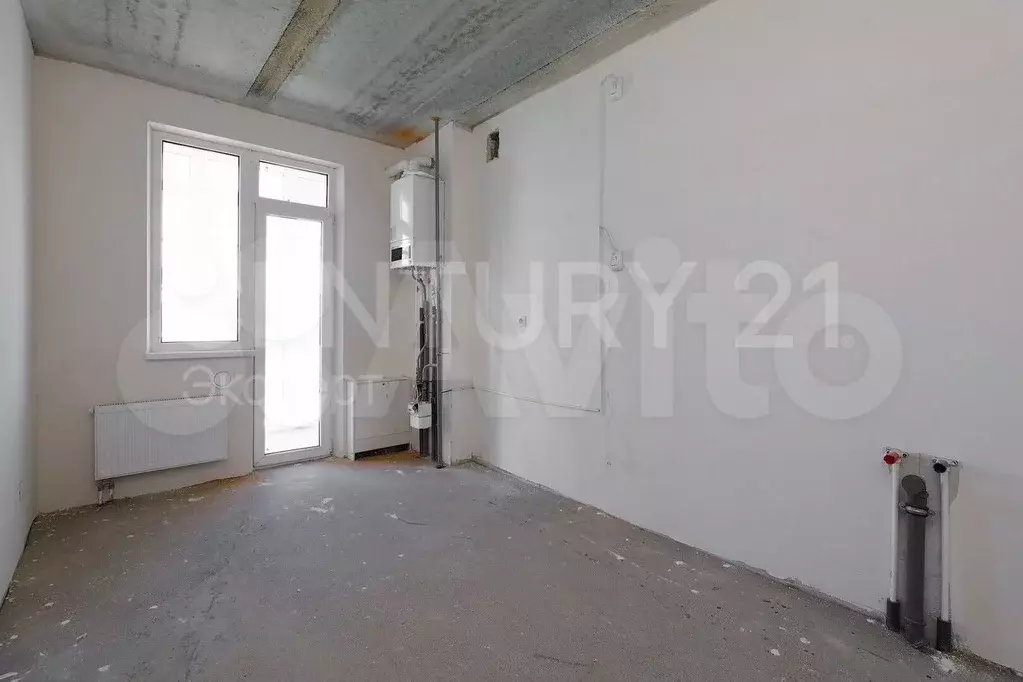 2-к. квартира, 54,3 м, 3/3 эт. - Фото 1