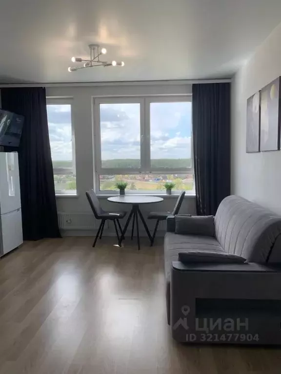 1-к кв. Московская область, Ленинский городской округ, д. Коробово ул. ... - Фото 1