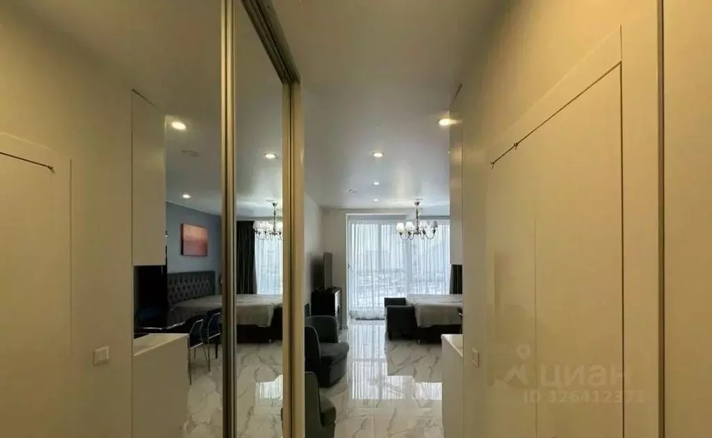 Студия Москва Ходынский бул., 2 (32.5 м) - Фото 1