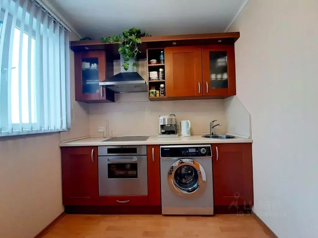 1-к кв. Мурманская область, Мурманск Кольский просп., 157 (33.6 м) - Фото 1