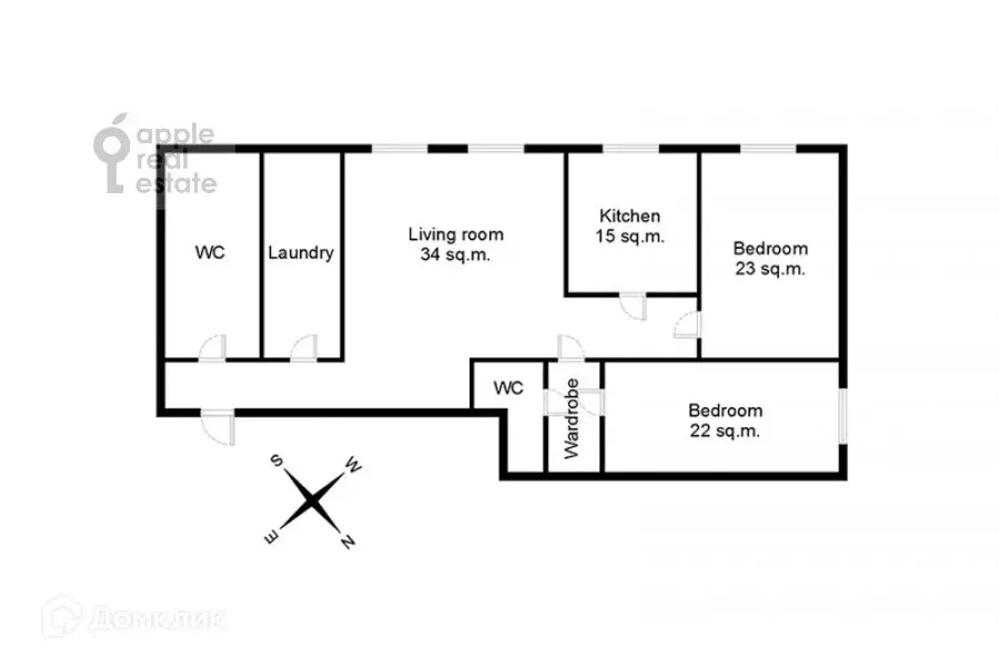 Продаётся 3-к квартира, 163 м - Фото 1