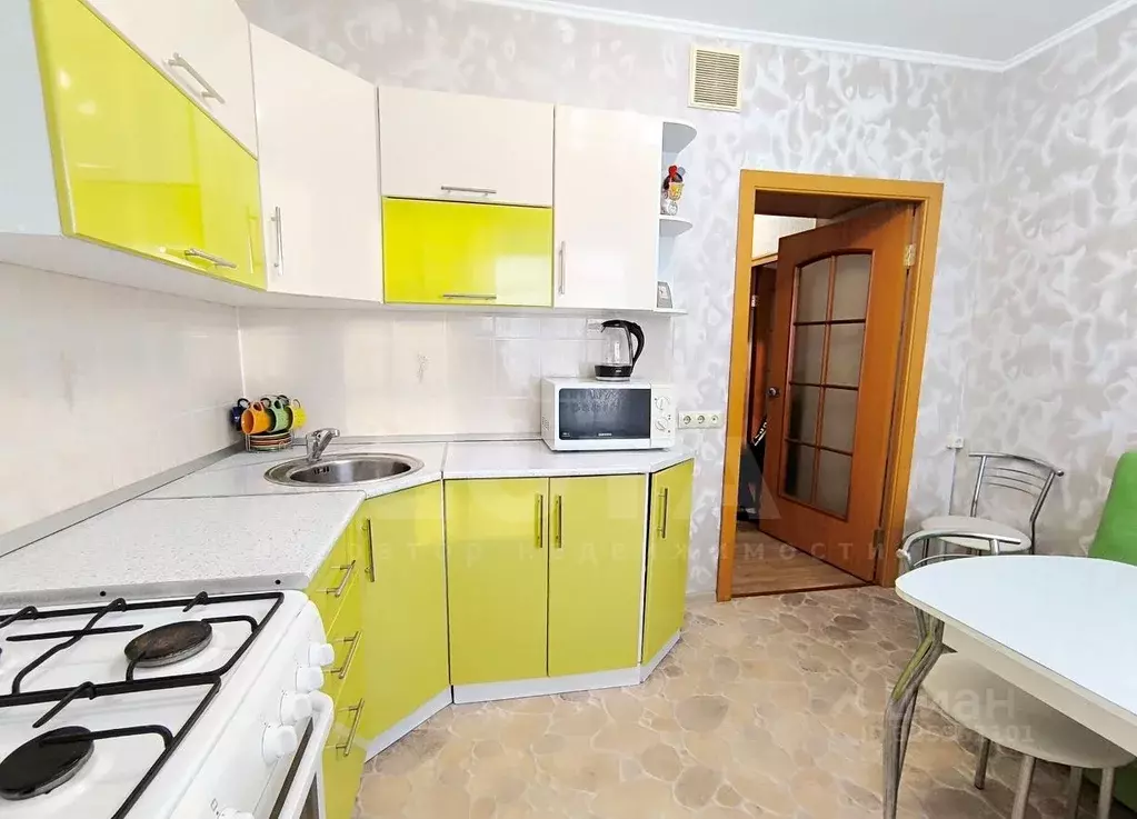 1-к кв. Омская область, Омск Московка-2 мкр, ул. Ярослава Гашека, 20 ... - Фото 2