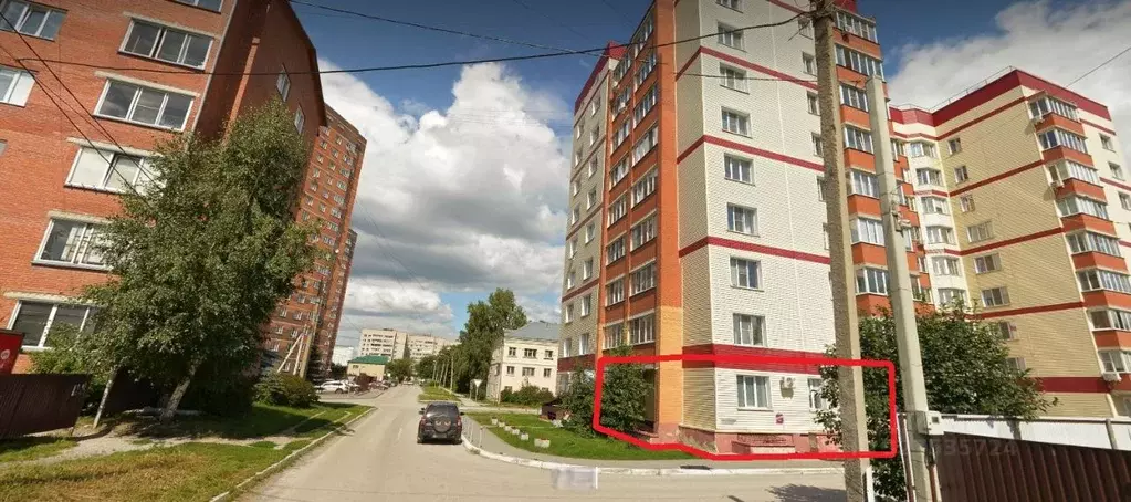 Помещение свободного назначения в Новосибирская область, Бердск ул. ... - Фото 2