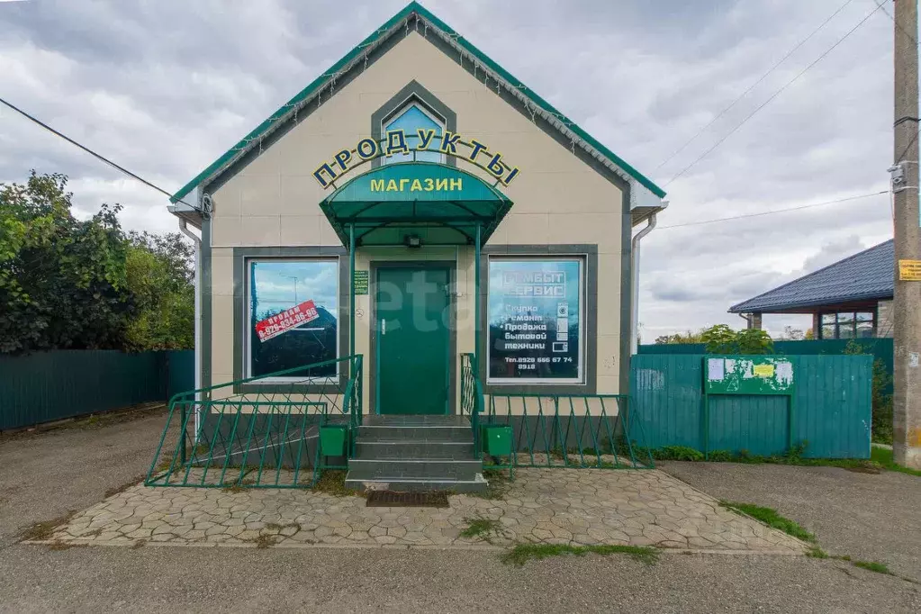 Помещение свободного назначения в Краснодарский край, Красноармейский ... - Фото 1