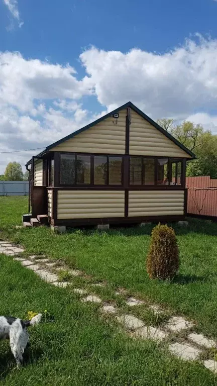 Дом в Тульская область, Веневский муниципальный округ, д. Сосновка 59 ... - Фото 1