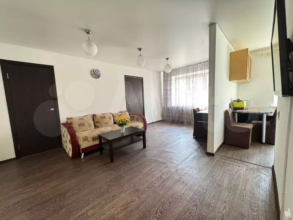 2-к. квартира, 43,5 м, 1/5 эт. - Фото 0