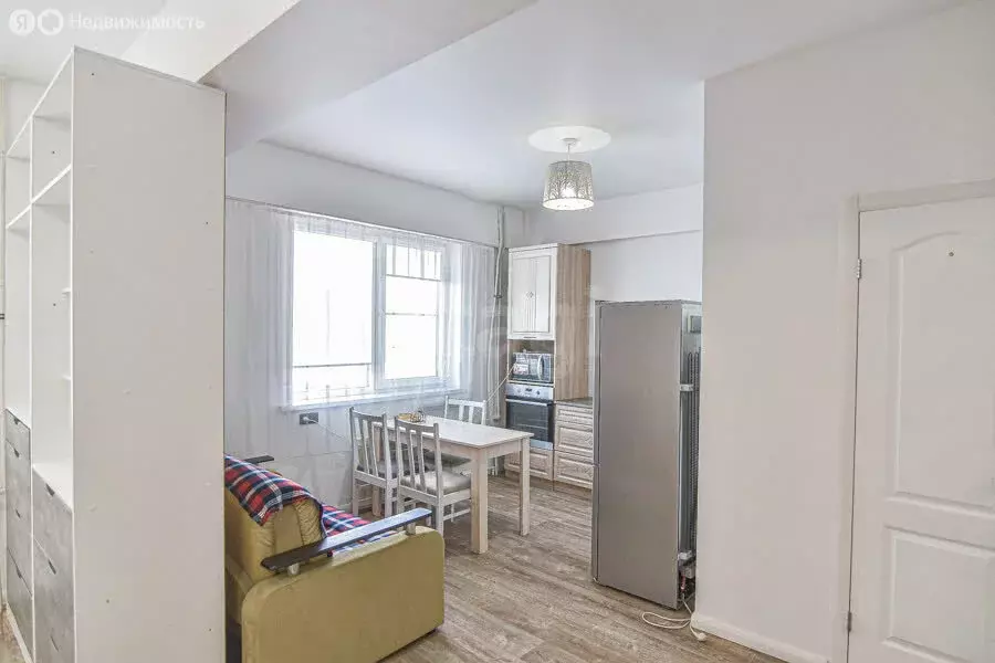 1-комнатная квартира: Южно-Сахалинск, Комсомольская улица, 281 (40.7 ... - Фото 1