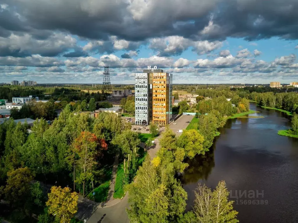 Торговая площадь в Санкт-Петербург ул. Химиков, 28АС (40 м) - Фото 1