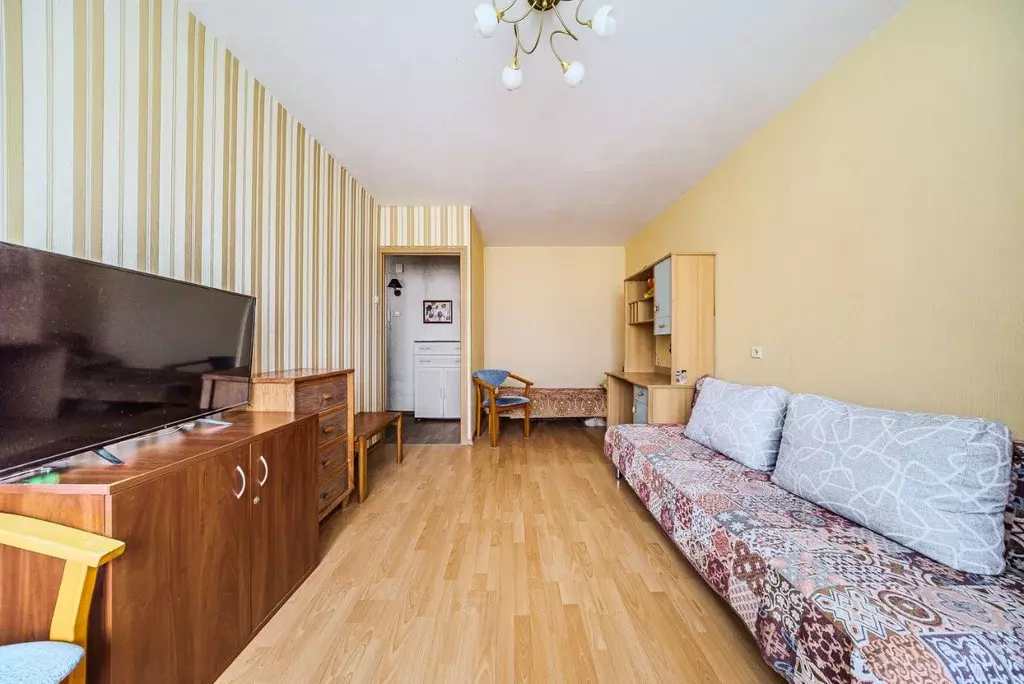 1-к кв. Санкт-Петербург Октябрьская наб., 124К5 (33.2 м) - Фото 2