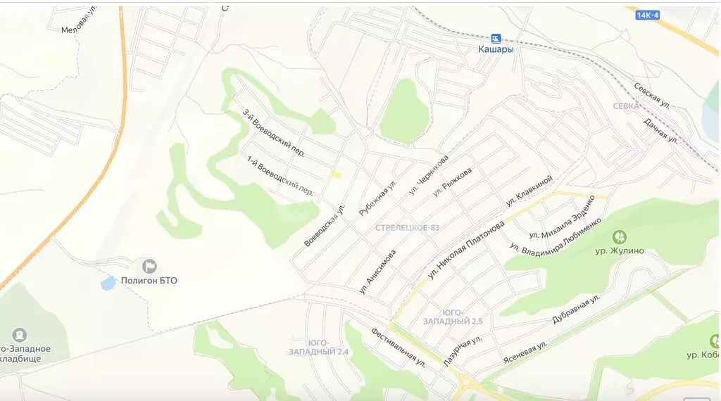 Участок в село Стрелецкое, микрорайон Стрелецкое-83 (15 м) - Фото 1