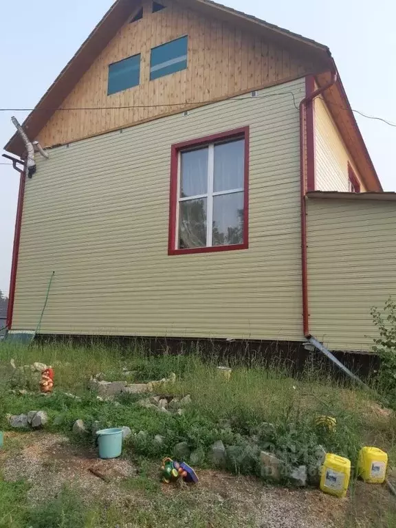 Дом в Саха (Якутия), Якутск Сергеляхское шоссе, 10-й км (200 м) - Фото 0