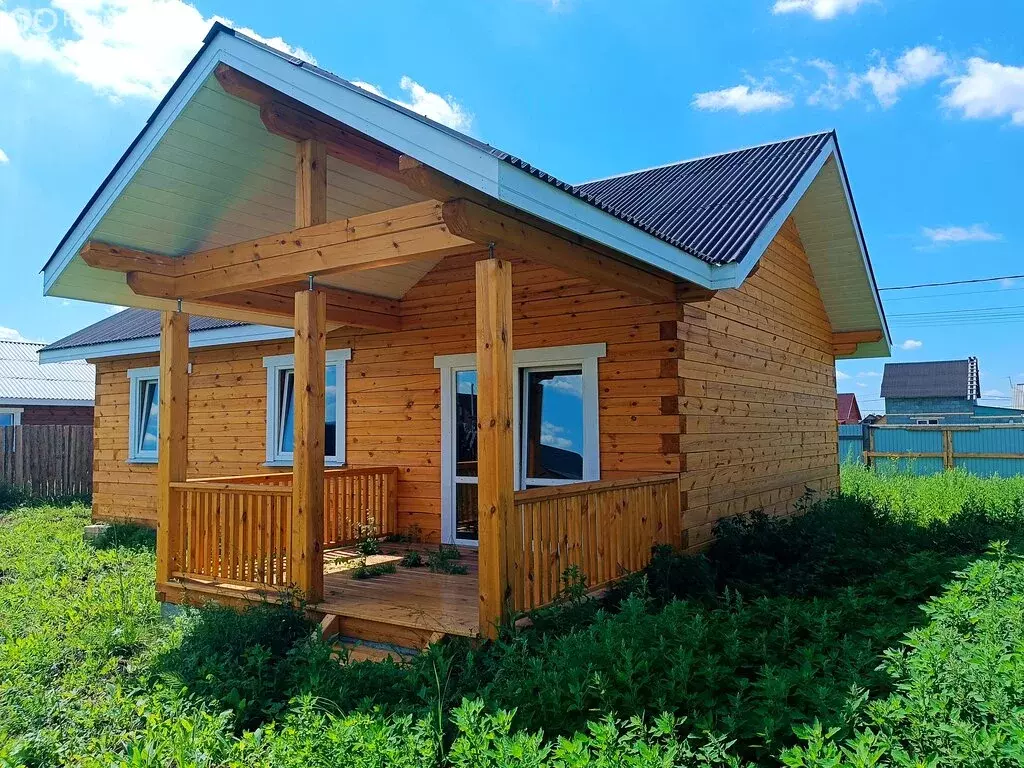 Дом в Хомутово, Гравийная улица (100 м) - Фото 0
