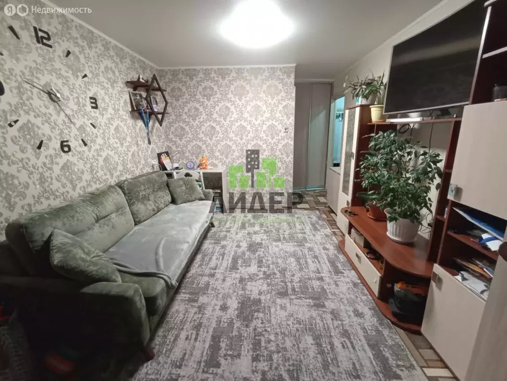 1-комнатная квартира: Нефтекамск, улица Ленина, 11 (33.3 м) - Фото 1