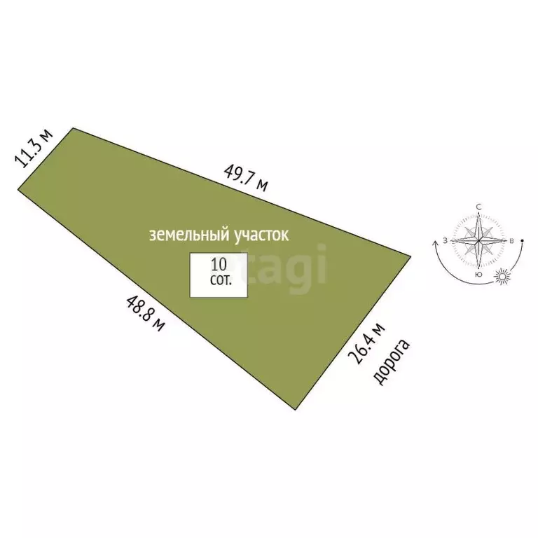 Участок в Камчатский край, Елизовский муниципальный округ, пос. ... - Фото 1