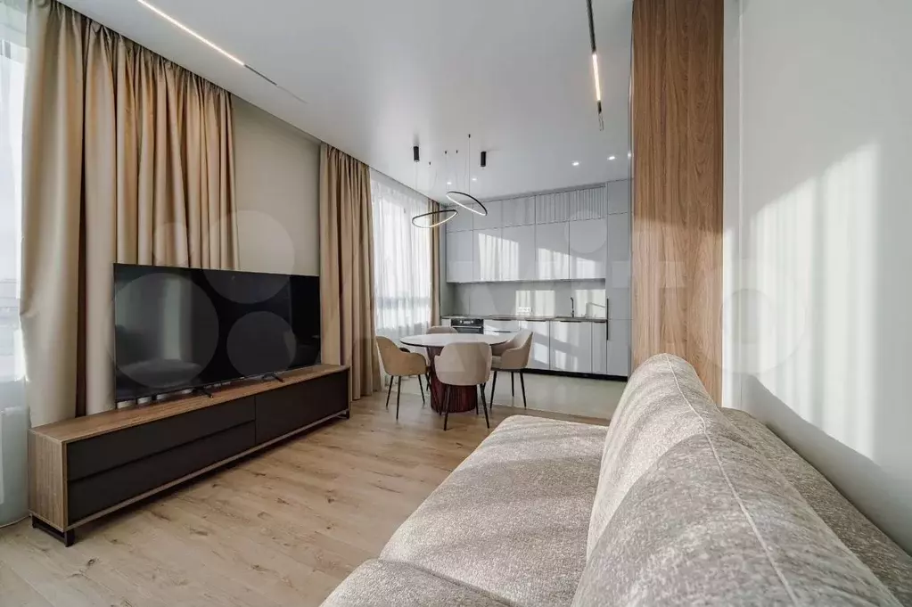 3-к. квартира, 80 м, 10/27 эт. - Фото 0