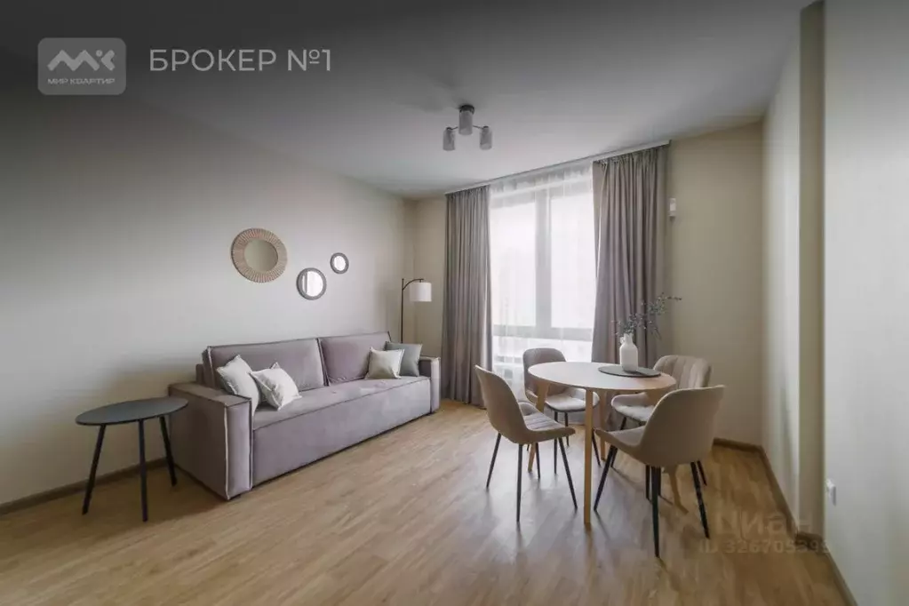 2-к кв. Санкт-Петербург наб. Черной речки, 9 (66.0 м) - Фото 2