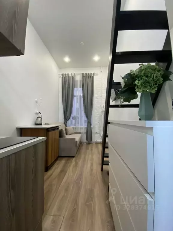 Студия Санкт-Петербург Херсонская ул., 10 (12.0 м) - Фото 1