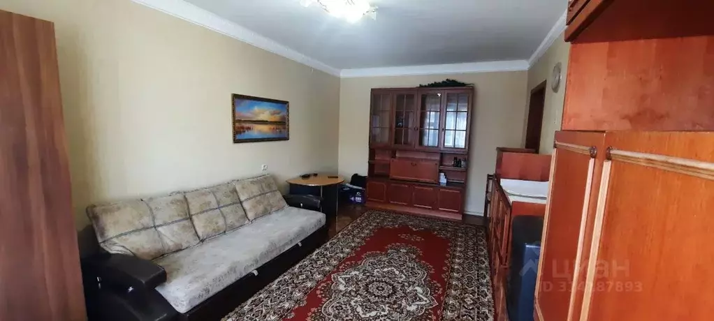 1-к кв. Омская область, Омск Взлетная ул., 4 (35.4 м) - Фото 1