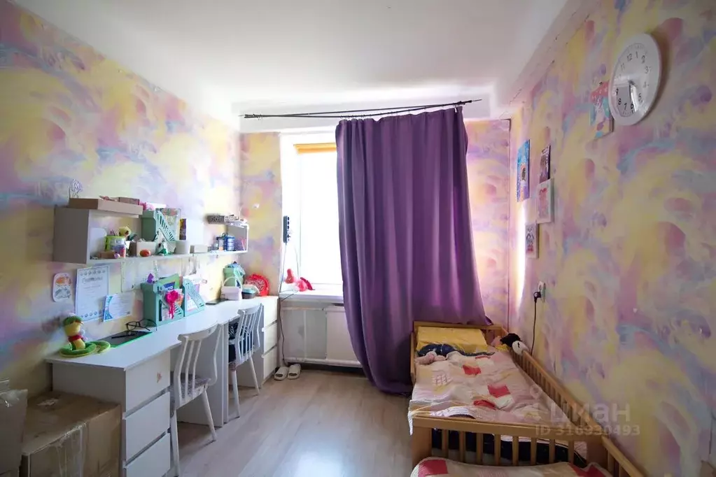 Комната Санкт-Петербург ул. Черкасова, 4К1 (31.0 м) - Фото 0