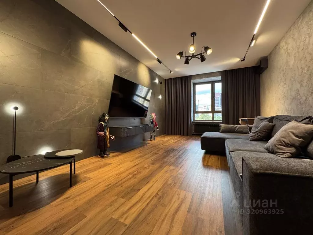 3-к кв. Башкортостан, Уфа ул. Султанова, 6 (105.0 м) - Фото 1