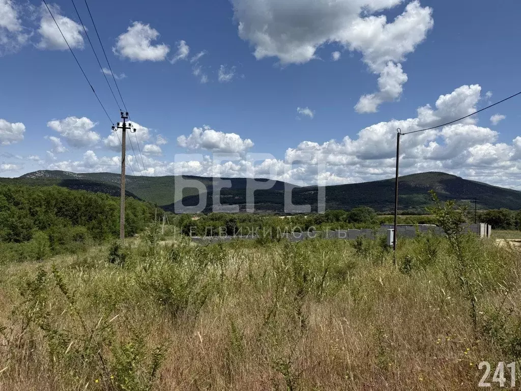 Участок в Севастополь с. Резервное, пер. Дружный (4.5 сот.) - Фото 2