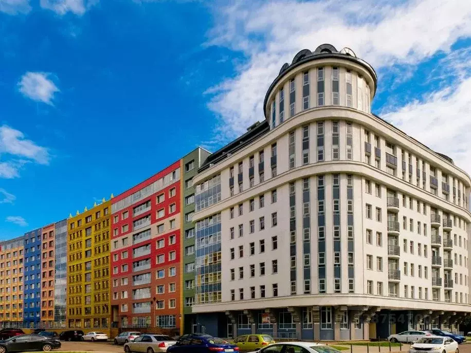 3-к кв. Санкт-Петербург наб. Реки Смоленки, 3к1 (102.6 м) - Фото 1