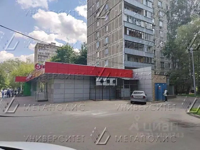 Помещение свободного назначения в Москва Чертановская ул., 50К2 (522 ... - Фото 1