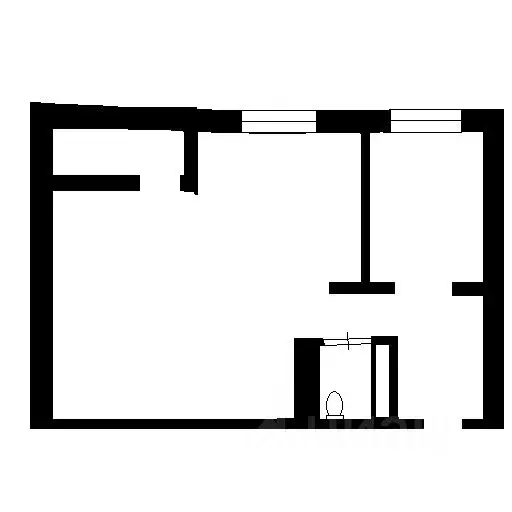 2-к кв. Башкортостан, Уфа ул. Менделеева, 156 (63.0 м) - Фото 1