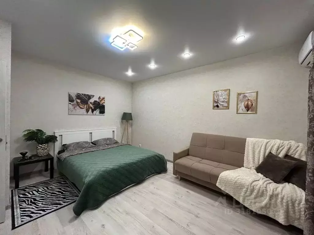 1-к кв. Нижегородская область, Нижний Новгород просп. Гагарина, 36к2 ... - Фото 1