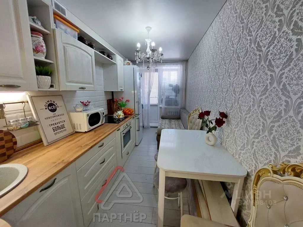 1-к кв. Ульяновская область, Димитровград Гвардейский пер., 1 (32.3 м) - Фото 1