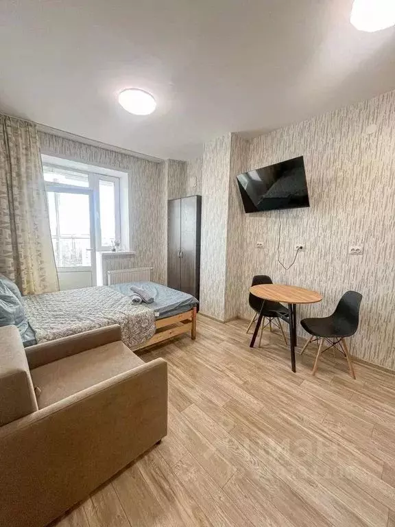 1-к кв. Красноярский край, Красноярск Караульная ул., 39 (25.0 м) - Фото 0
