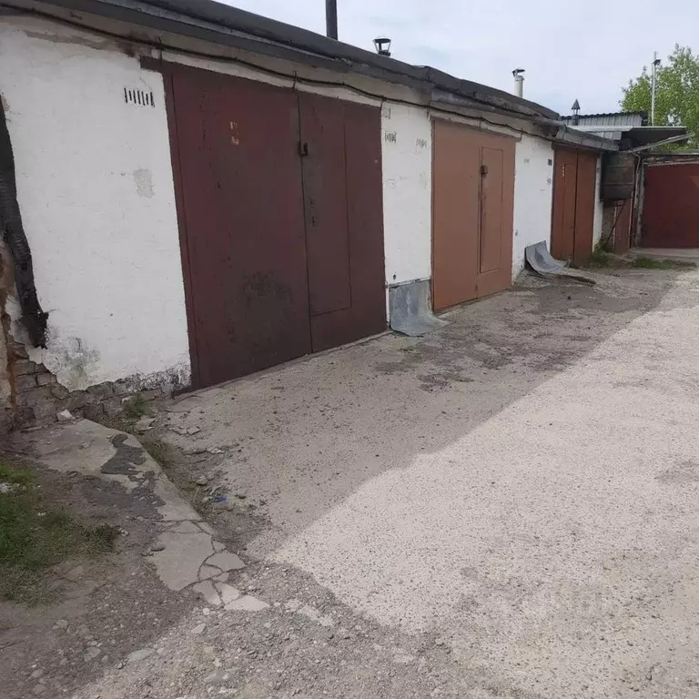 Гараж в Красноярский край, Красноярск ул. Шевченко (30 м) - Фото 1