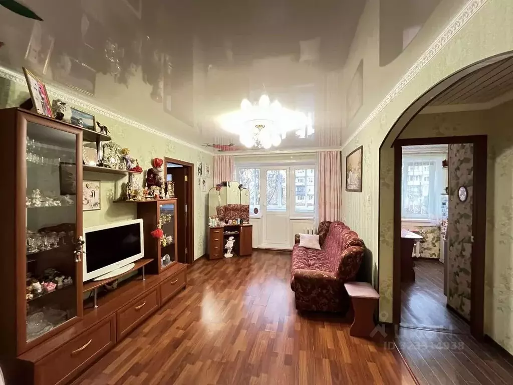 2-к кв. Архангельская область, Новодвинск ул. Ворошилова, 27к1 (43.3 ... - Фото 2