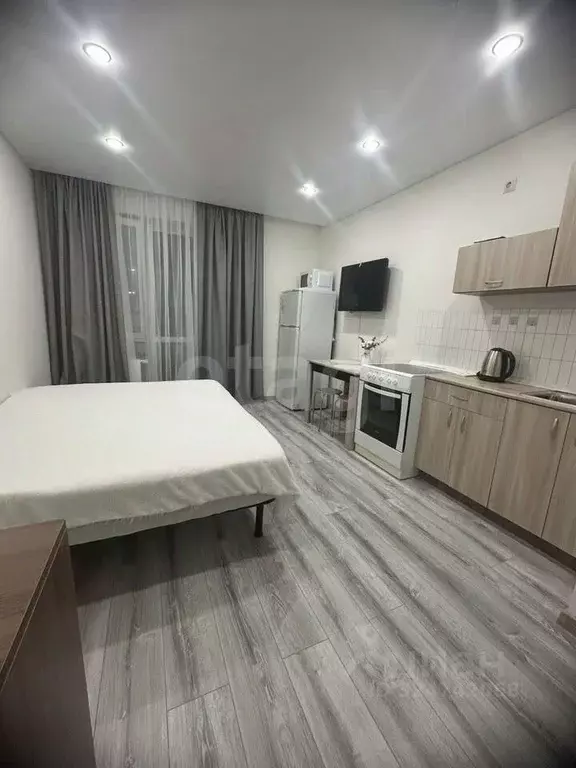 Студия Тюменская область, Тюмень Интернациональная ул., 197Б (23.0 м) - Фото 1