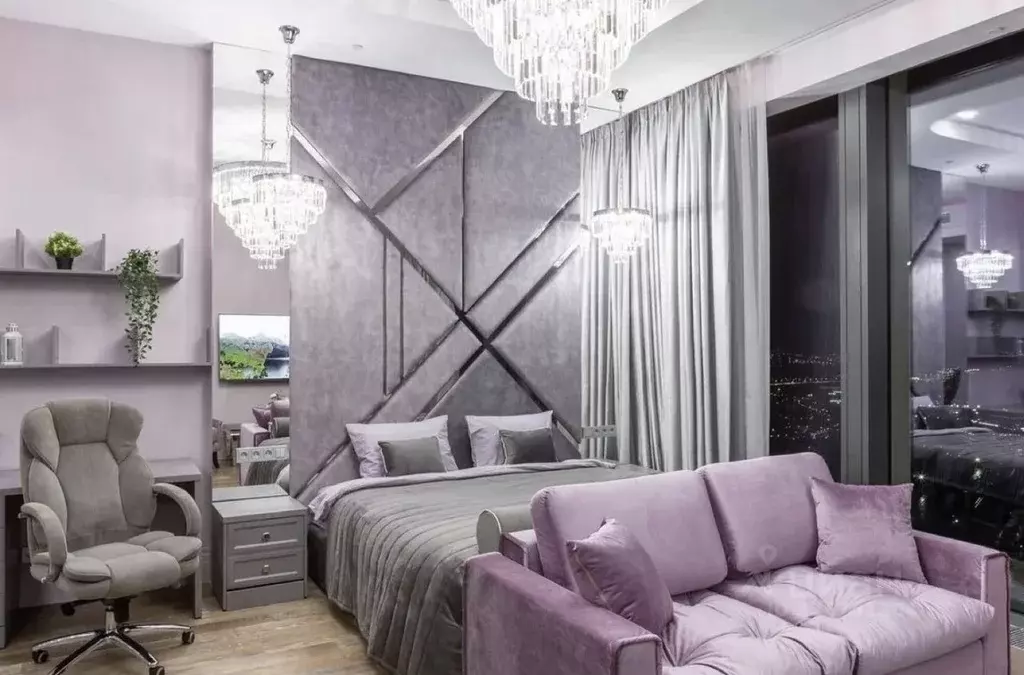 Студия Москва 1-й Красногвардейский проезд, 22с1 (50.0 м) - Фото 0