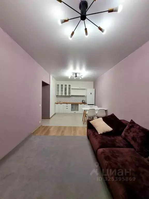 3-к кв. Краснодарский край, Сочи Адлер жилрайон, ул. Ромашек (61.0 м) - Фото 0