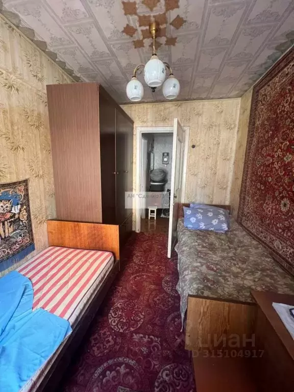2-к кв. Тульская область, Щекино Пролетарская ул., 8 (41.0 м) - Фото 1