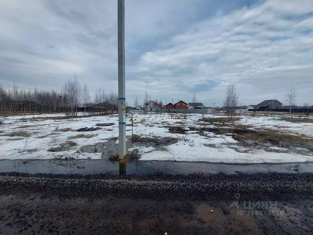Участок в Московская область, Воскресенский район, Белоозерский пгт, ... - Фото 1