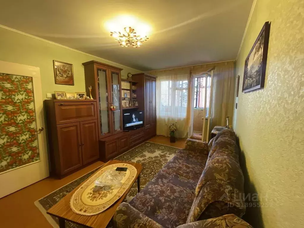 2-к кв. Белгородская область, Старый Оскол Лебединец мкр, 19 (49.0 м) - Фото 0