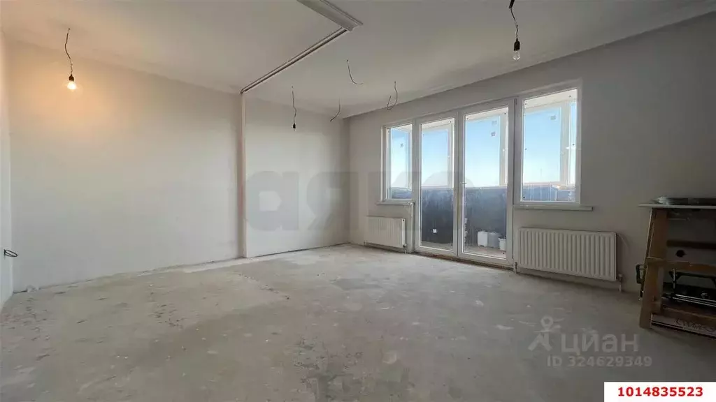 2-к кв. Краснодарский край, Краснодар Камвольно-суконный Комбинат мкр, ... - Фото 1