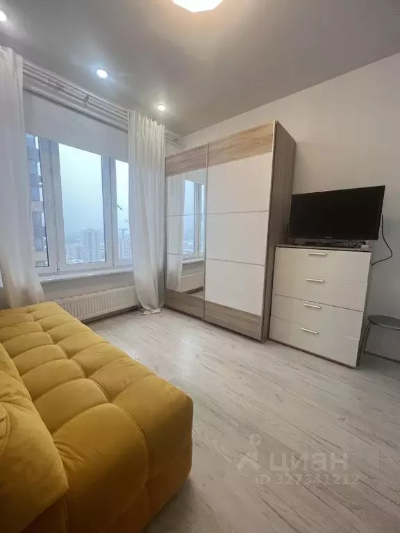 Студия Москва Амурская ул., 1Ак2 (20.0 м) - Фото 2