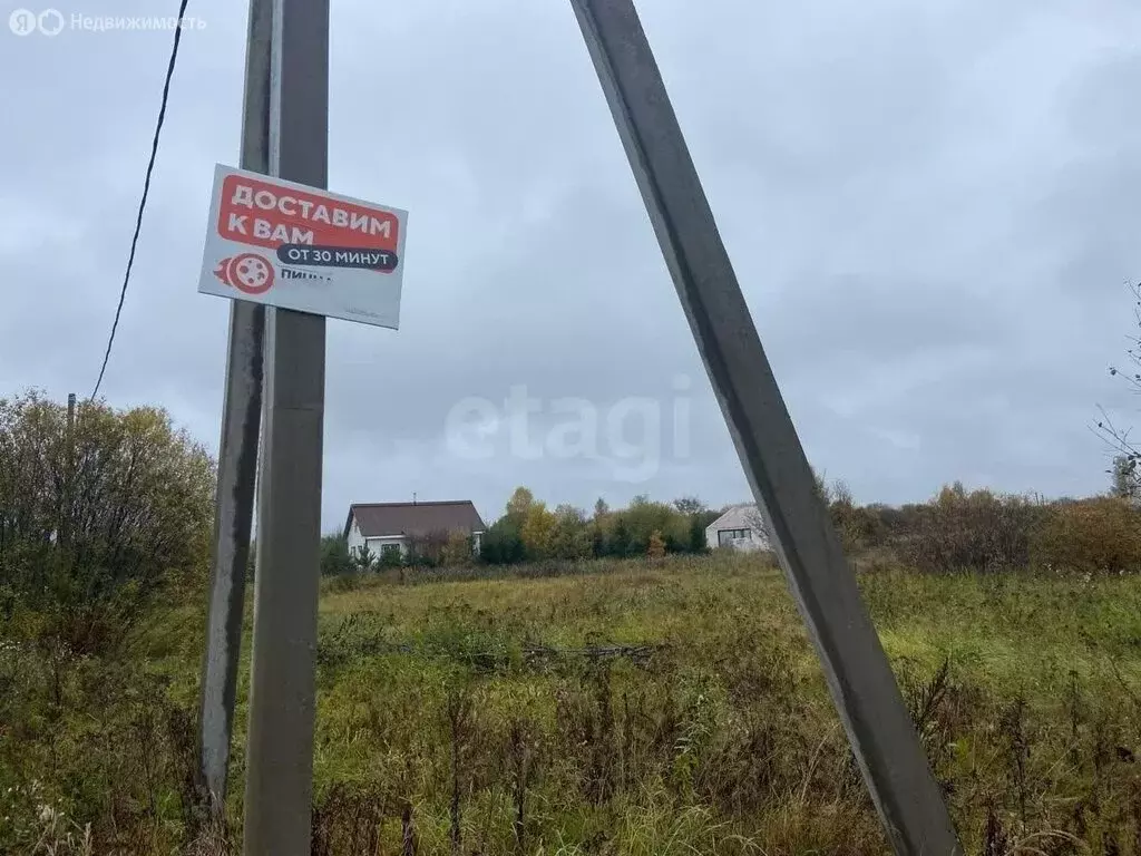 Участок в Ярославский муниципальный округ, деревня Рютнево (10 м) - Фото 1